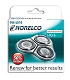 Philips Norelco HQ6 Quadra Action Tripleheader Replacement Heads
