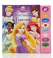 Disney Princess Best Friends Forever Sound Book
