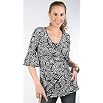 Blissful Babes Bell Sleeve Nursing Tunic -- 3 colors S-XL
