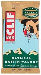 Clif Bar Energy Bars, Oatmeal Raisin Walnut, 2.4-Ounce Bars 12 Count Box ( Pack of 2 )