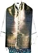 Womens Scarves Premium Silk Clothing Of India 22 x 72 inches (srfp096)