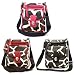 Giraffe Print Cross Body Messenger Bag Handbag