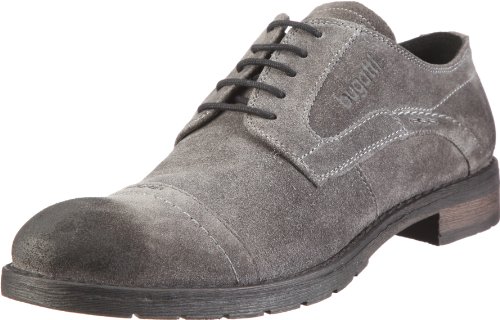Bugatti Norman Velour D81023 Herren Halbschuhe
