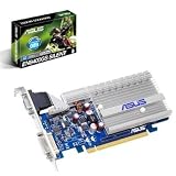 Asus nVidia GeForce EN8400GS Grafikkarte (PCI-e, 512MB DDR2 Speicher, DVI, 1GPU)