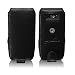 Nokia E71 Designio Leather Case (Jet Black (vertical flip cover))
