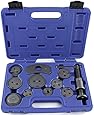Capri Tools 10015 Disc Brake Caliper Wind Back Tool Kit, 11-Piece