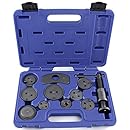 Capri Tools 10015 Disc Brake Caliper Wind Back Tool Kit, 11-Piece