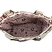 Anladia Cartoon Owl Print Oilcloth Shoulder Bag Canvas Strap Women Handbag