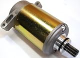This is a Brand New Starter Fits Yamaha All-Terrain Vehicles YFM350FW Big Bear California 1997-1999, YFM350FWB Big Bear 1997-1998, YFM350FX Wolverine 1995-2005, YFM40 Big Bear 2X4 2004-2008, YFM400 Big Bear 2000-2003, YFM400 Kodiak 1999, YFM40F Big Bear 4X4 2004-2008
