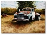 00176 Canvas Art Home Decor Giclee Painting Chevy for Sale by Debi Tonge Gallery Wrap Style Classic Car