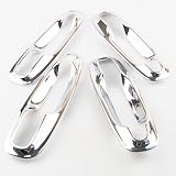 EricTM Chrome Door Handle Cup Bowl For 2004-2008 Buick Excelle by EricTM