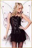 Halloween Costumes Goth Nymph Costume Adult