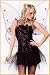 Halloween Costumes Goth Nymph Costume Adult