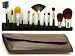 14 Piece Master Makeup Brush Applicator Set