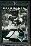 1994 Upper Deck All Time Heroes # 179 Don Baylor California Angels Baseball Card- Mint Condition - Shipped In Protective ScrewDown Display Case!