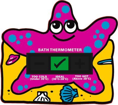 Starfish Bath Thermometer