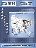 ATSG Dodge Jeep Techtran Transmission Manual 46RE 47RE 48RE
