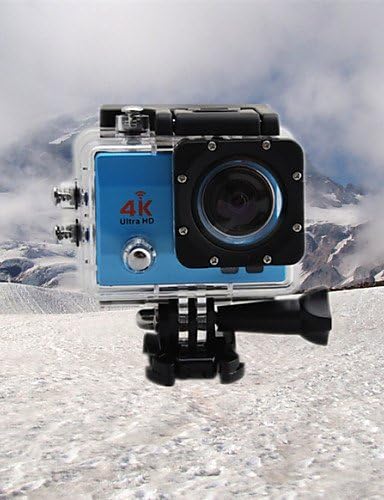 Sports Camera Q3H 2.0" 4K 15fps 4X Digital Zoom MAX To 64G, Micro SDHC WIFI HDMI USB 30M Can Work Underwater , eu
