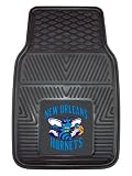 Nifty 9350 NBA-New Orleans Hornets Vinyl Universal Heavy Duty Fan Floor Mat
