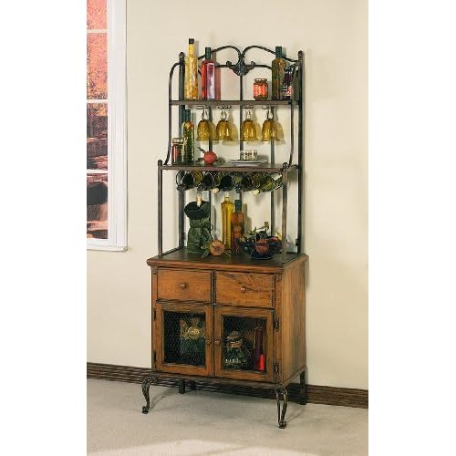 Powell Coventry "Honey Maple" & "Cinnamon" Storage Baker's