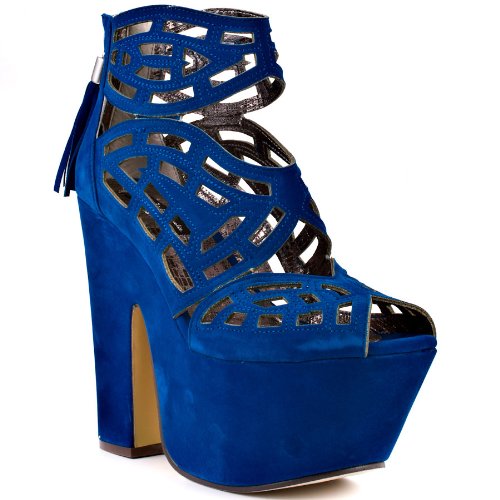 Women's Shoe Gallista - Blue by Michael Antonio Studio