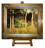 Cottage in Normandy - Morisot Large Framed Art Print on Canvas