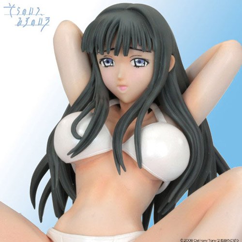 Cover image : TFC そらのいろ、みずのいろ 水島 朝 水着Ver. (1/6スケールPVC塗装済み完成品)