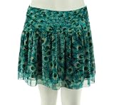 Kensie Peacock Full Skirt