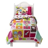 Hello Kitty "Kitty and Friends" Comforter - Twin