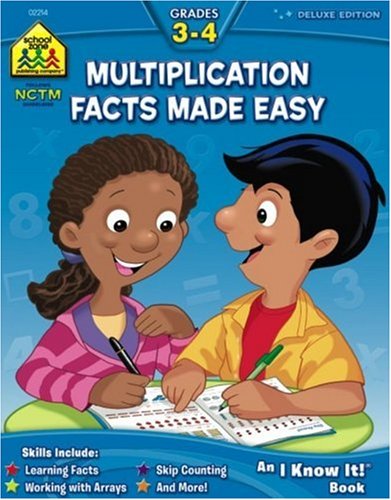 Multiplication Facts Made Easy 3-4