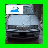 1992-1999 BMW E36 3 SERIES CHROME TRIM FOR GRILLE GRILL 1993 1994 1995 1996 1997 1998... 