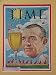 August Anheuser Busch St. Louis Cardinals July 11 1955 Time Magazine Fabulous Beautiful Condition Professionally Matted Cover 11 X 14 Inch Size Delivered Ready For Framing