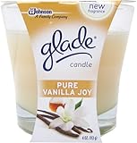 Glade Candle French Vanilla 4 oz.
