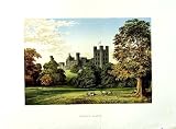 1880 Penrhyn Castle Bangor Carnarvonshire Lord Print
