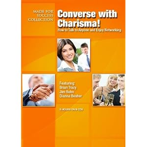 Converse with Charisma!: How to Talk to Anyone and Enjoy Networking (Made for Success... by Made for Success