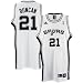 Search : Tim Duncan San Antonio Spurs White Swingman Adidas NBA Jersey