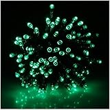 AGPtek&reg; Green 100 LED String Light for Outdoor and Indoor Use (Solar Powered)