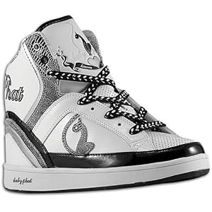 Buy Baby Phat Kicky Cat White sneakers by Baby Phat