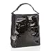 Christian Dior Ethnic Black Embossed Shopper