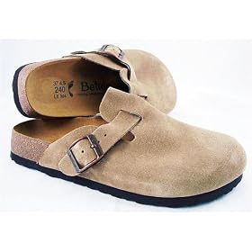 Betula Licensed by Birkenstock Suede Clog
