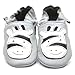 Cherry - Chaussons B�b� en cuir doux - Zebra - 12/18 mois