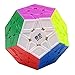 CuberSpeed Qiyi Megaminx Sculpted Stickerless Magic cube Mofangge QiYi QiHeng S Stickerless Sculpted Megaminx Magic Cube