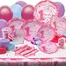 1st Birthday Princess 18-Guest Deluxe Party Kit