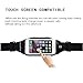 Running Belt Waist Pack, Se7enline Outdoor Dual Large Pocket Sports Sweatproof Reflective Belt Waist Bag Clear Touch Screen Window for iPhone 6S /6 Plus, Samsung Galaxy S6 S5 S4 Note 5 4 3 ,LG
