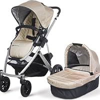 UPPAbaby 2011 Vista Stroller Lindsey Beige