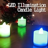 キラキラ煌く『ＬＥＤイルミネーションキャンドルライト』