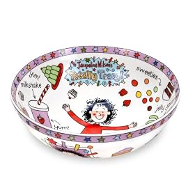 Portmeirion - Jaqueline Wilson 'Tracy Beaker' Popcorn Bowl