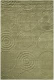 Becca Rug 2'9x14'runner Fern Green