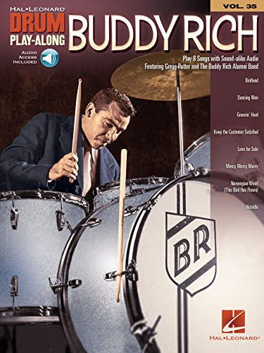Buddy Rich Songbook: Drum Play-Along Volume 35 (Hal-Leonard Drum Play-Along)