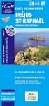 Fr�jus, St-Rapha�l : 1/25 000